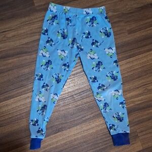 💥Buy2Get1Free💥Blue Pajama Pants with Hockey Print